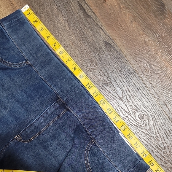 Lane Bryant Indigo Women's Jeggings - Picture 6 of 7